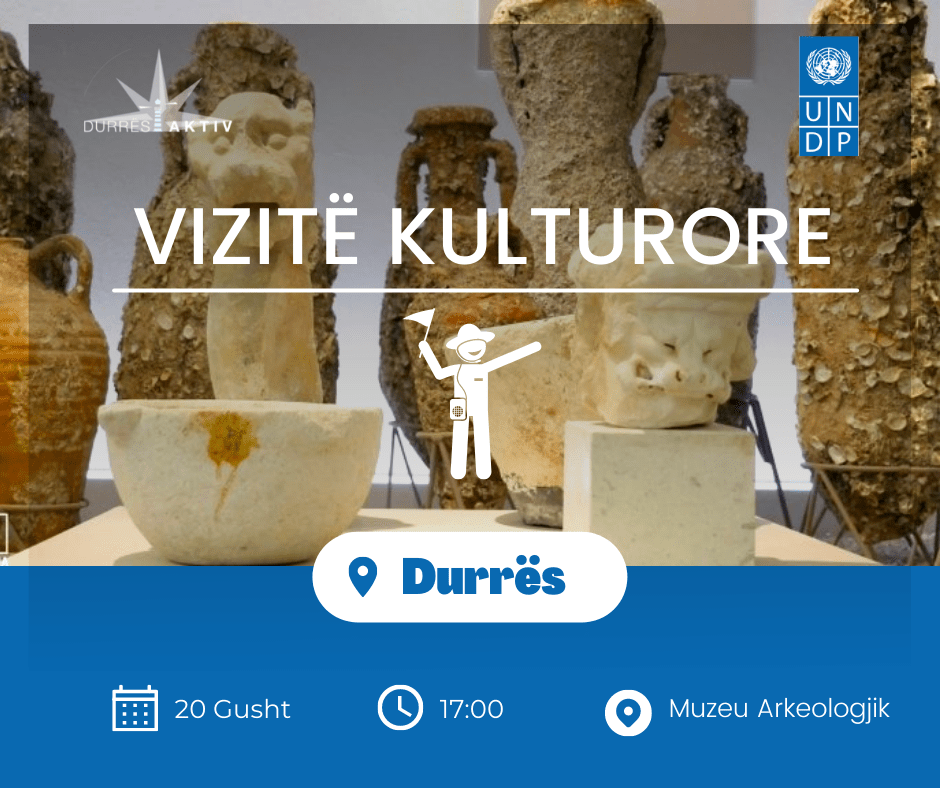 Vizitë kulturore në qytetin e Durrësit